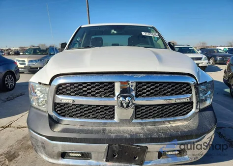 2018 Ram 1500 St из США, поврежденный, VIN 1C6RR7FT1JS344862